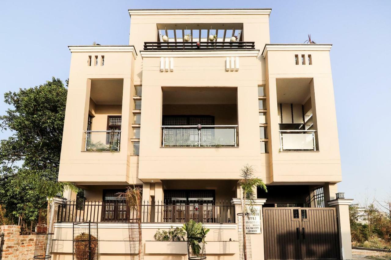 Oyo 38208 Hotel Prakash Kunj Lucknow Eksteriør billede